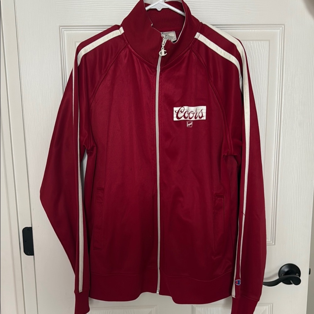 Champion Red Athletic Jacket